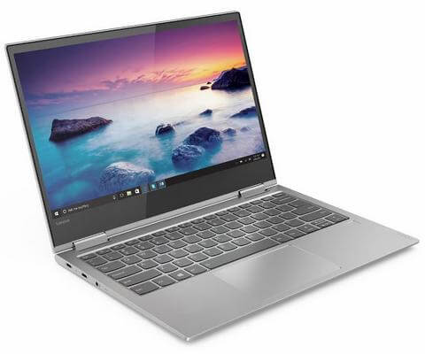 На ноутбуке Lenovo IdeaPad 720s 13 мигает экран